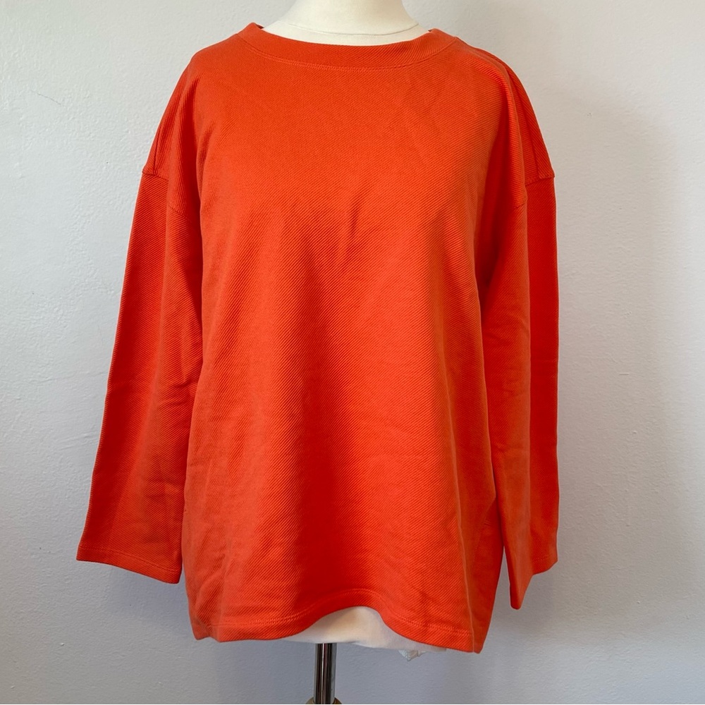 Eileen Fisher Organic Cotton Top